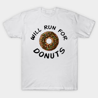 Will run for donuts T-Shirt